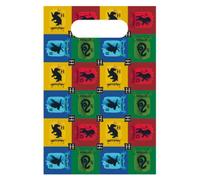 LOT 8 Sachets fête, Sac à bonbons Papier Harry Potter 15.8 x 23.6 cm - Amscan