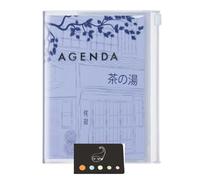 Lot Agenda A5 Une Semaine sur 2 Pages Vertical 16 mois de septembre 2022 à décembre 2023 Anglais + Index Blumie (Shop)