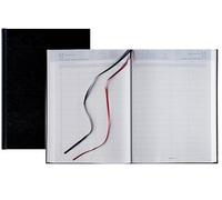 Lot Agenda Bremax 1 Civil 2027 A4 + Index Adhésif Blumie, Noir