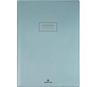 Lot Agenda De L'enseignant Cirrus 2025-2026 Oberthur 1 Semaine Par Page + 1 Index Adhésif Blumie (Cirrus Gris Foncé)