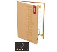 Lot Agenda l'Etudiant 14x20 cm 2026-2027 + Index Adhésif Blumie (Caramel)
