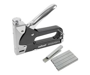 Lot agrafeuse WOLFCRAFT 7089000 - Tacocraft 7 + agrafes
