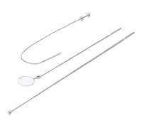 LOT AIMANT TELESCOPIQUE, DOIGT MECANIQUE, PINCE FLEXIBLE, MIROIR -