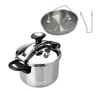 Lot autocuiseur classique 8 L et panier vapeur Lacor