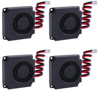 Lot Azomor de 4 mini-ventilateurs silencieux pour imprimantes 3D et appareils électroniques