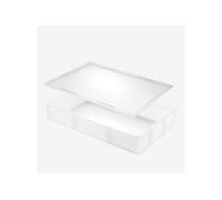 Lot bac à pâtons GN1/1 + couvercle blanc