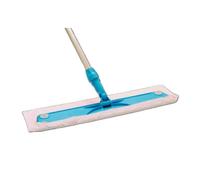 lot balai trapèze avec mousse 40 cm + Manche + gazes imprégnées