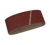 Lot bandes abrasives pour combiné ponceuse PON250-grain40 LEMAN