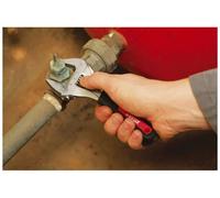 LOT CLE A MOLETTE 8 + PINCE MULTI 240MM