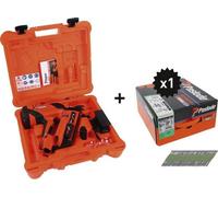 Lot Cloueur Autonome Im90xi + 5 Packs De Clous Crantés 2.8x70mm