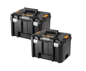 Lot coffrets de transport TSTAK VI (2 pcs) - DEWALT DWST1-71195x2