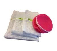 Lot complet de 4 filets à linge (sac de lavage ) toutes tailles spécialement conçu pour vos linges sensibles ou de qualité - NOVAGO ® G