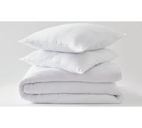 Lot couette et oreiller Douceur de Blanreve: 260 x 240 cm / 2 oreillers 60 x 60