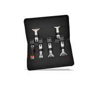 Lot Couteau à enduire - 6 outils + sacoche - 610161