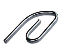 Lot crochets rideaux métalliques pour tringle rideau 50 pcs Crochet rideau sans percage qualité extrême. Plus résistants