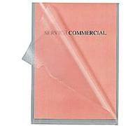 Lot d 4 Sachets 10 pochettes coins PP grainé 12/100ième INCOLORE G