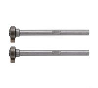 Lot d'accessoires pour scie sauteuse comprenant deux mandrins rapides compatibles avec les modèles de séries 4304 4333D