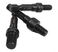 Lot d'adaptateurs de douilles Cr-mo robustes avec tige hexagonale de 6,35 mm pour enfoncer des écrous ou des boulons de suspension. Tailles M6 M8 pour M10, idéal pour les perceuses électriques