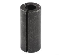 Lot d'adaptateurs d'écrous coniques conçus pour les mandrins de toupie de 6 mm, 8 mm, 10 mm, 12 mm, 12,7 mm et 1/4 3/8 1/2 utilisés dans la menuiserie (12-6,35)
