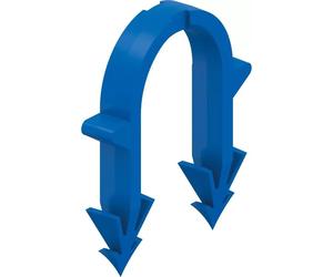 Lot d'agrafes UPONOR, 14-20 mm, H = 40 mm, paquet de 1 000 pièces