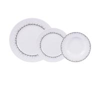 Lot d'assiettes boréalis 12 pièces