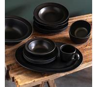 Lot d'assiettes neo 18 pièces