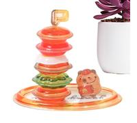 Lot d'autocollants 3D empilables en forme d'animal pour - Pour carnet, journal, tasse, valise de voyage, bouteille d'eau, skateboard, ordinateur et téléphone portable
