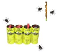 Lot de 04 rubans attrape-mouches