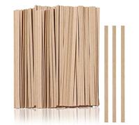 Lot de 1 000 attaches torsadées en papier kraft pour plantes - Réutilisables - Pour fête en cellophane, bonbons, café, friandises, gâteaux, pops