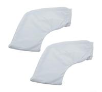 Lot de 1/2/3 sacs filtrants, pour pilote sans fil AIPER H1, nylon dense de pores fins 180, lavable, réutilisable, capture efficace des débris pour piscines hors sol et creusées (2 pièces)