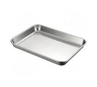 Lot de 1, 2, 4, 6 plaques à pâtisserie, 10/12/16/22 pouces, plaque à biscuits en acier inoxydable, passe au lave-vaisselle, plaque cuisson qualité commerciale(1pc,26.5x20.5x2cm/10.4x8x0.8")