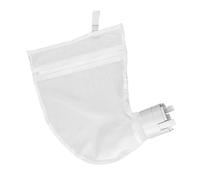 Lot de 1/2 sacs filtrants de rechange pour nettoyeurs de piscine Polaris 360 et 380 - Maille en nylon robuste avec fermeture éclair (filtration 120 microns) - Compatible avec les modèles avec clips