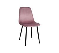 Lot de 1 chaise clp interieur non pliable H. 88 cm en metal rose