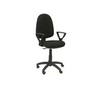 Lot de 1 chaise de bureau GENERIQUE H. 64 cm non pliable en polypropylene interieur noir