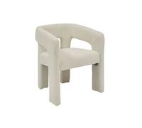 Lot de 1 chaise de bureau GENERIQUE interieur non pliable en plastique H. 75 cm