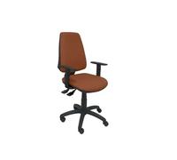 Modèle 14SBALI363B10 CP Chaise de bureau ergonomique avec mécanisme synchrone et réglable en hauteur Assise et dossier rembourrés Marron