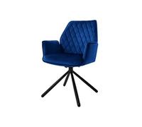 Chaise pivotante velours ML-Design