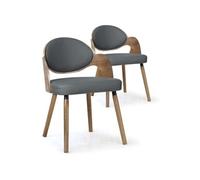 Lot de 1 chaise de conference GENERIQUE en metal empilable non pliable interieur H. 83 cm vert