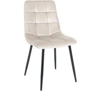 Chaise Tilde velours