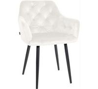 Lot de 1 chaise GENERIQUE interieur non pliable en plastique H. 82 cm beige Beige