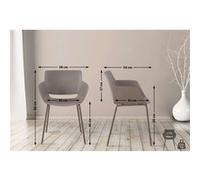 Chaise Alpena - Résistante aux intempéries