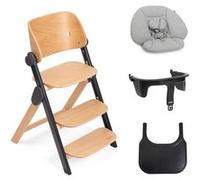Chaise haute Meraviglia Ebony