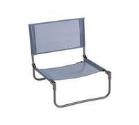 Lot de 1 chaise lafuma mobilier interieur pliable en acier H. 44 cm bleu