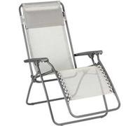 Lot de 1 chaise longue GENERIQUE en acier L. 88 cm H. 114 cm non empilable
