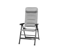 Lot de 1 chaise longue GENERIQUE en aluminium L. 46.5 cm H. 124 cm pliable