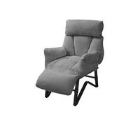 Lot de 1 chaise longue GENERIQUE L. 85 cm en acier H. 102 cm non pliable