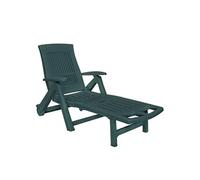 Lot de 1 chaise longue GENERIQUE L. 88 cm H. 101 cm pliable
