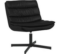 Lot de 1 chaise vidaxl interieur non pliable en metal H. 76 cm noir Noir