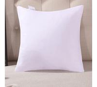 Lot de 1 coussin 45 x 45 cm avec taies d'oreiller assorties et taie d'oreiller pour décoration de lit, salon, canapé, chambre à coucher, canapé