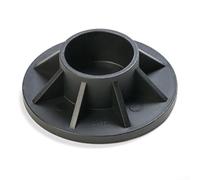 Lot de 1 embout de pied de piscine pour piscine Intex avec cadre en métal, 25,4 x 76,2 cm, 30,5 x 91,4 cm, petits modèles rectangulaires en plastique